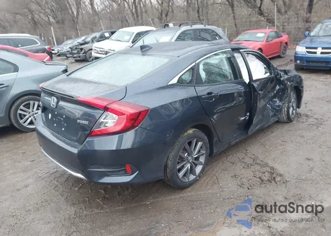 2019 Honda Civic Ex из США, поврежденный, VIN 19XFC1F34KE015863